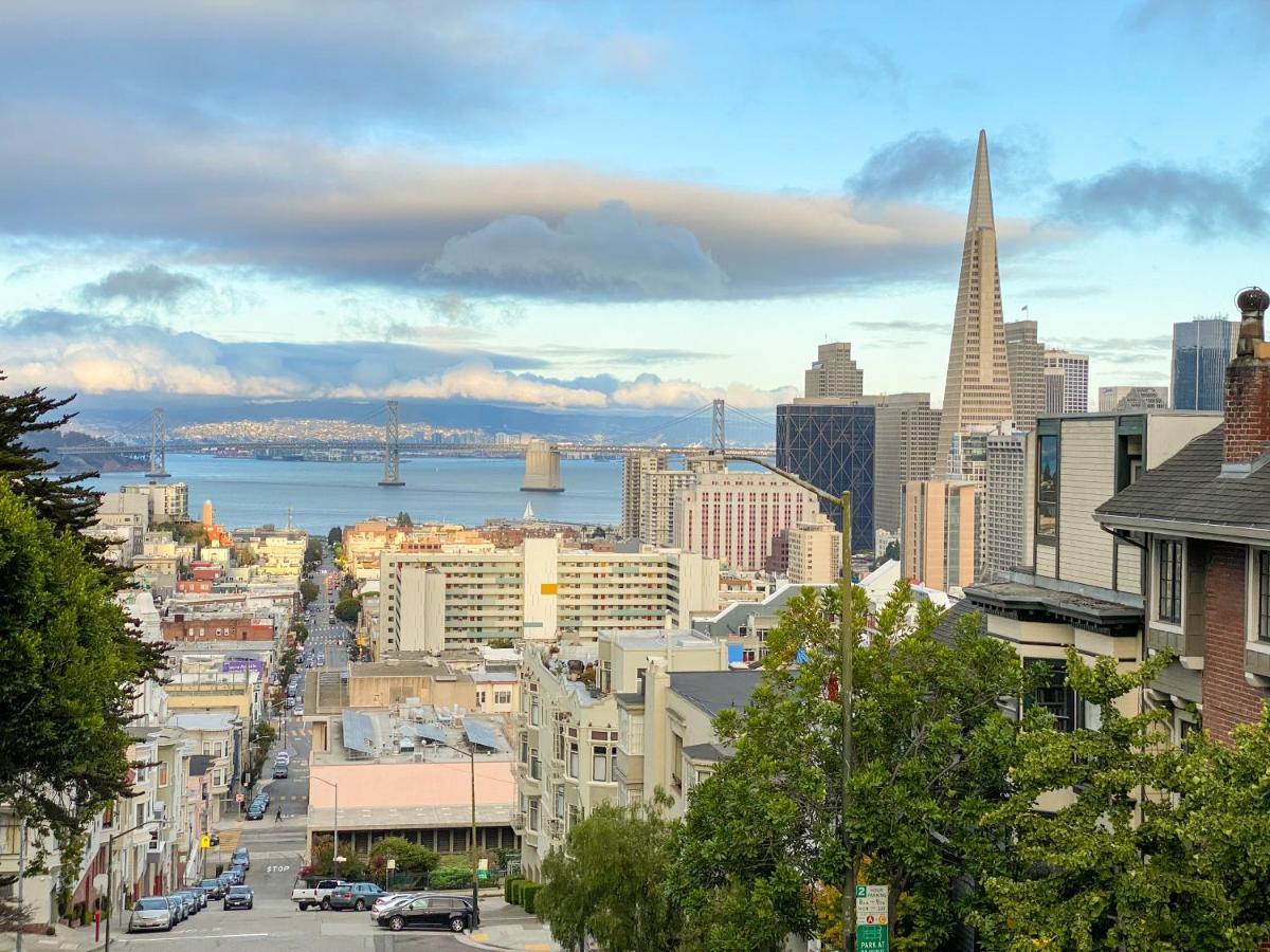 Ith San Francisco Pacific Tradewinds Backpacker Hostel Buitenkant foto