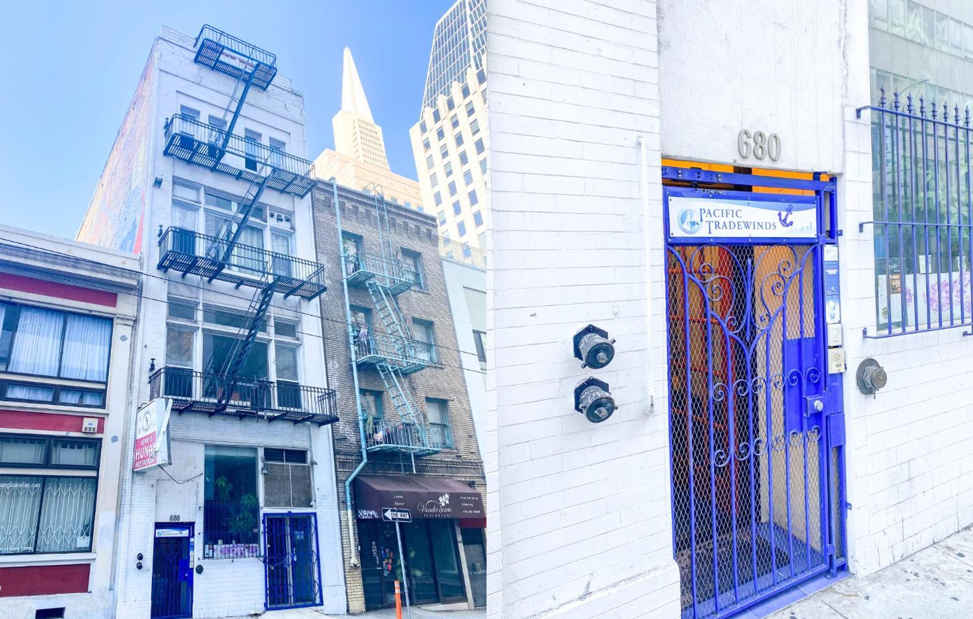 Ith San Francisco Pacific Tradewinds Backpacker Hostel Buitenkant foto