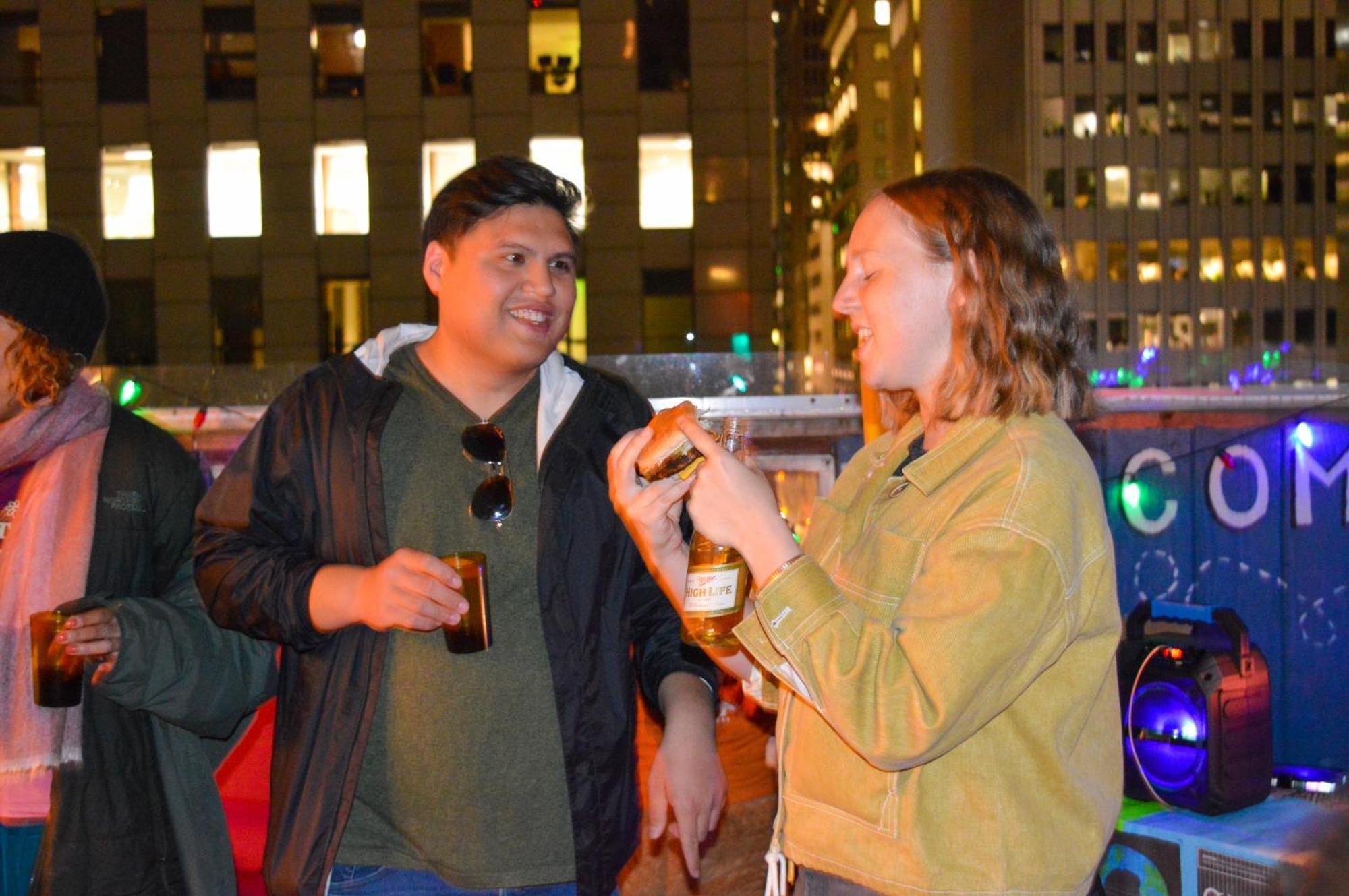 Ith San Francisco Pacific Tradewinds Backpacker Hostel Buitenkant foto