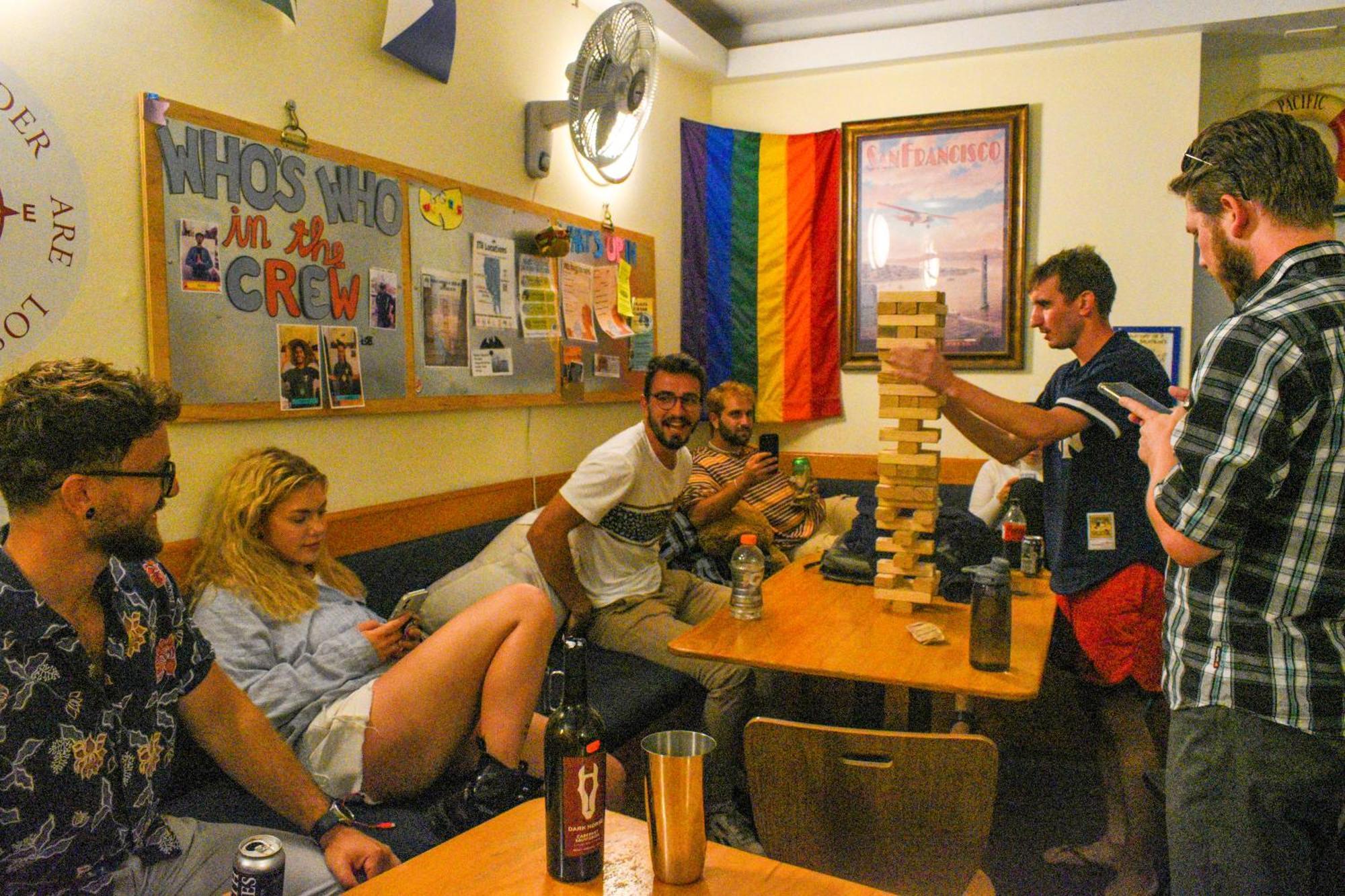 Ith San Francisco Pacific Tradewinds Backpacker Hostel Buitenkant foto