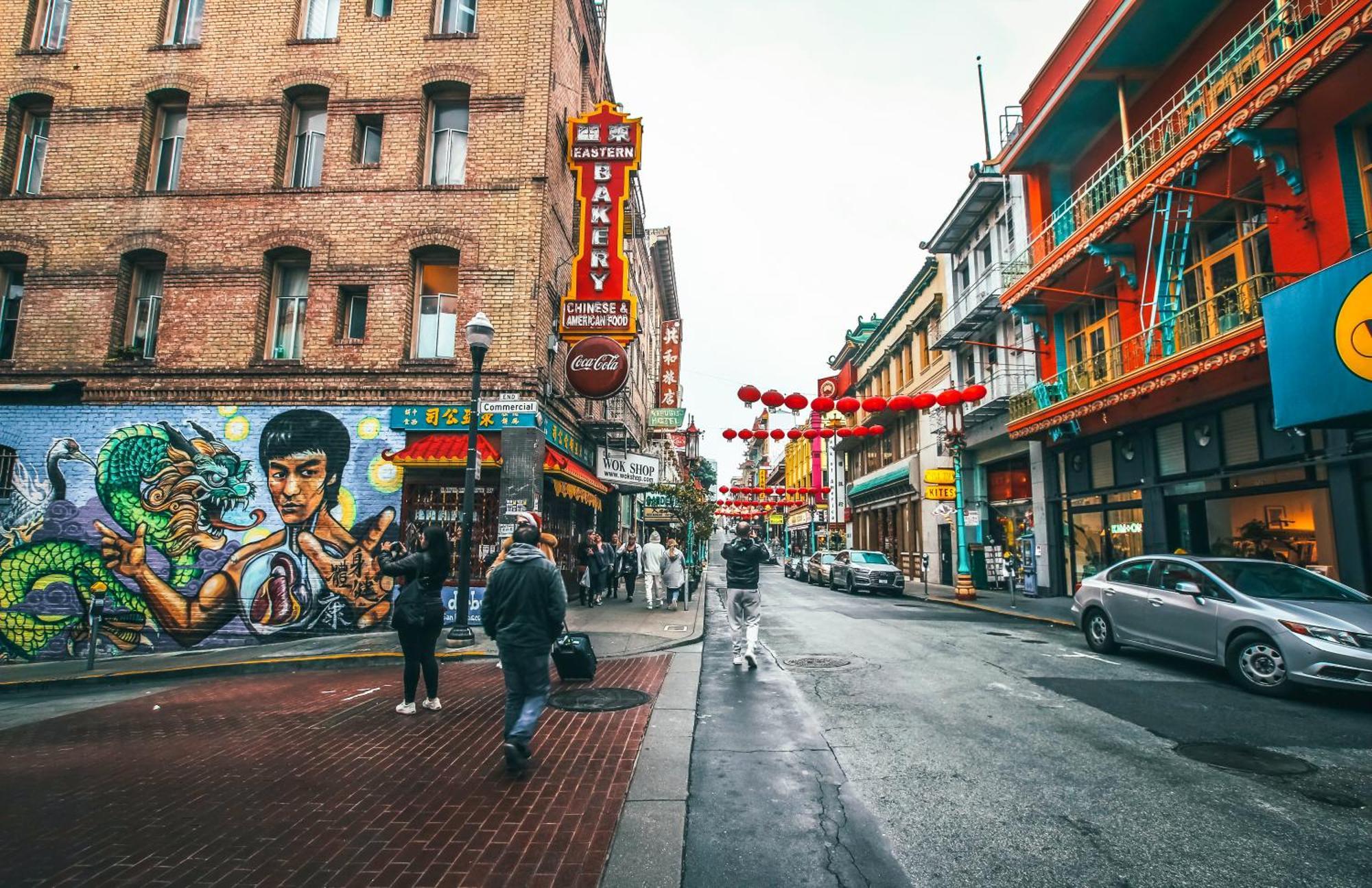 Ith San Francisco Pacific Tradewinds Backpacker Hostel Buitenkant foto