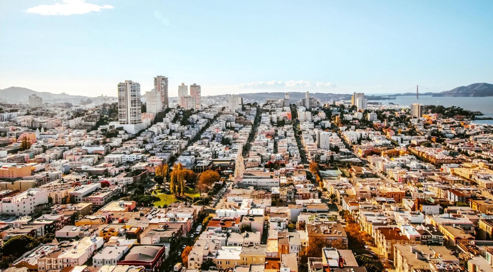 Ith San Francisco Pacific Tradewinds Backpacker Hostel Buitenkant foto