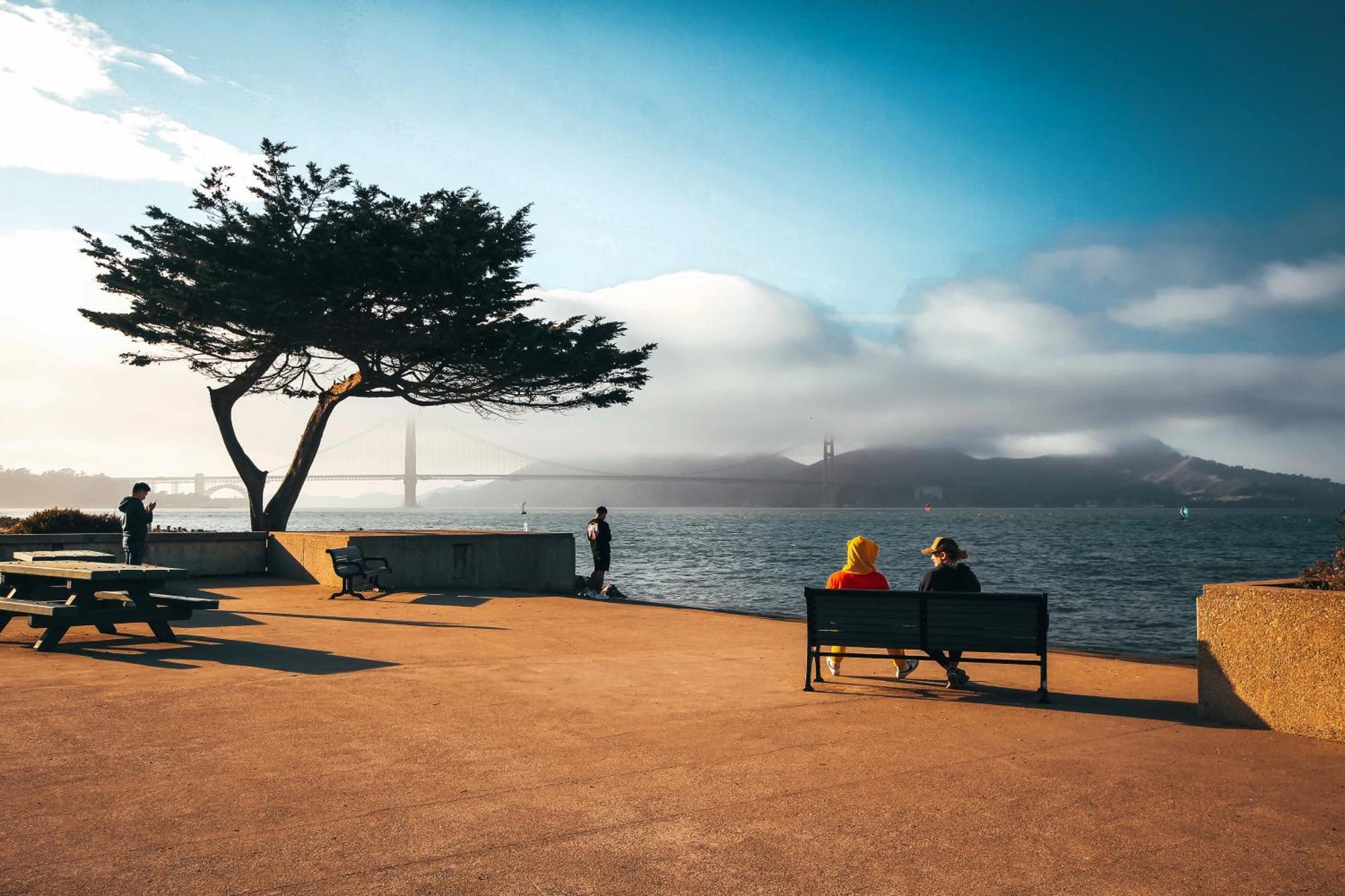 Ith San Francisco Pacific Tradewinds Backpacker Hostel Buitenkant foto