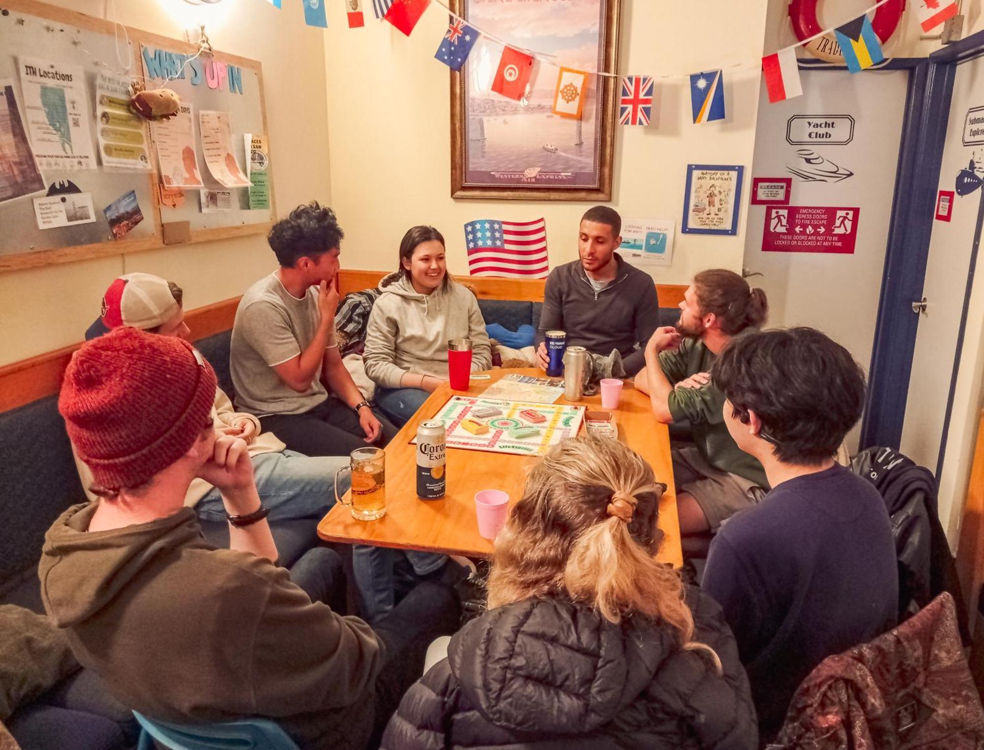 Ith San Francisco Pacific Tradewinds Backpacker Hostel Buitenkant foto