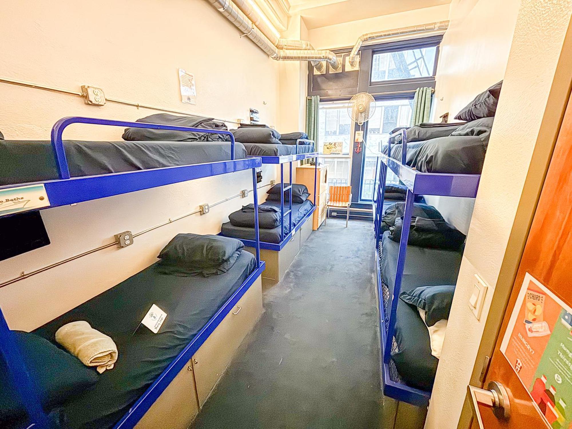 Ith San Francisco Pacific Tradewinds Backpacker Hostel Buitenkant foto