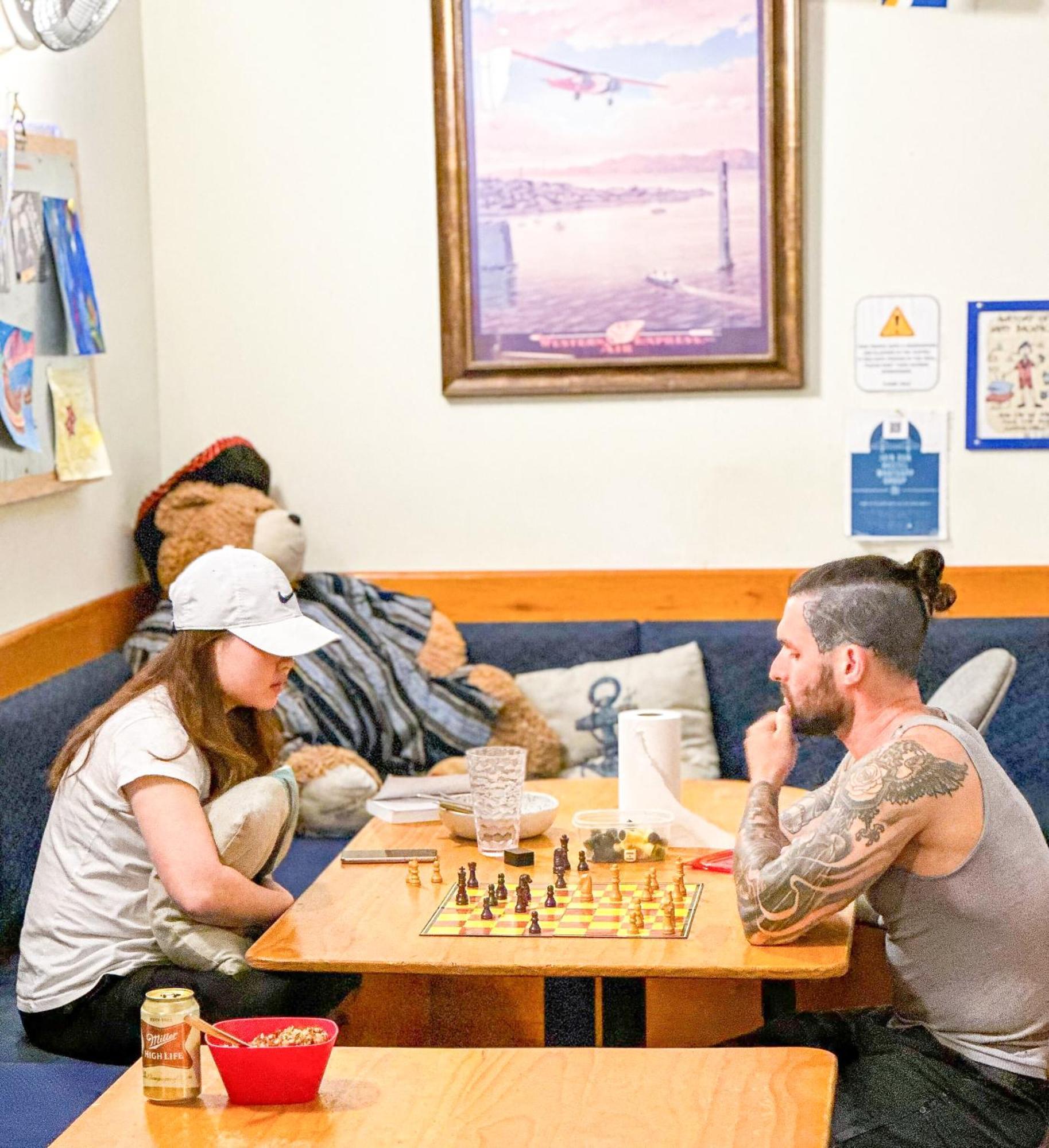 Ith San Francisco Pacific Tradewinds Backpacker Hostel Buitenkant foto