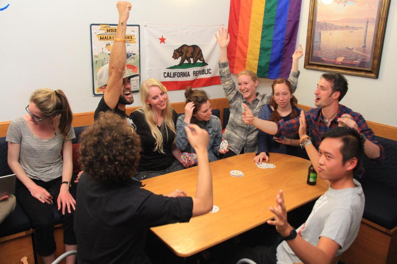 Ith San Francisco Pacific Tradewinds Backpacker Hostel Buitenkant foto